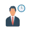 Businessman icon 64x64