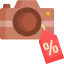 Photo camera icon 64x64