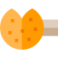 Fortune cookie ícono 64x64