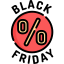 Black friday icon 64x64