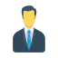 Businessman icon 64x64