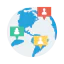Worldwide icon 64x64