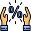 Discount icon 64x64