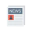 Newspaper icon 64x64
