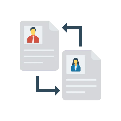 File sharing icon