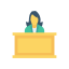 Receptionist icon 64x64