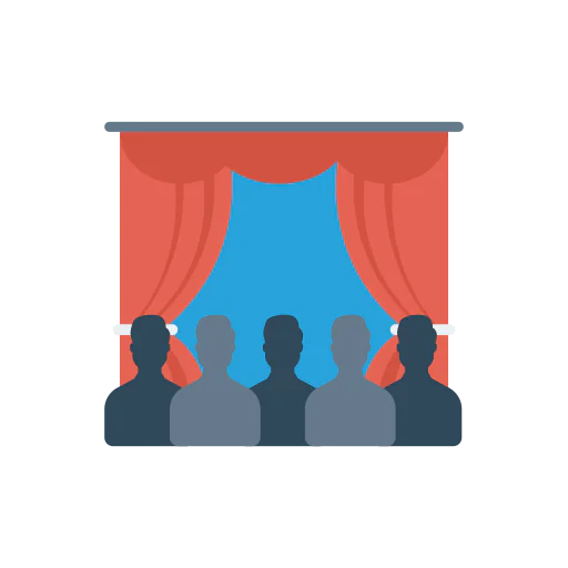 Stage icon