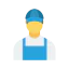 Delivery man icon 64x64