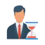 Businessman icon 64x64