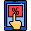 Online shop icon 64x64
