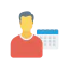 Calendar icon 64x64