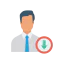 Businessman icon 64x64