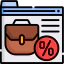 Online shop icon 64x64
