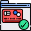 Payment method icon 64x64