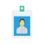 Id card icon 64x64