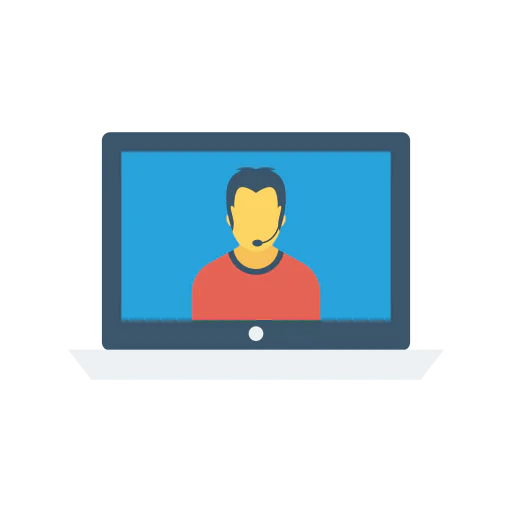 Video call icon