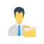Businessman icon 64x64