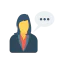 Businesswoman icon 64x64