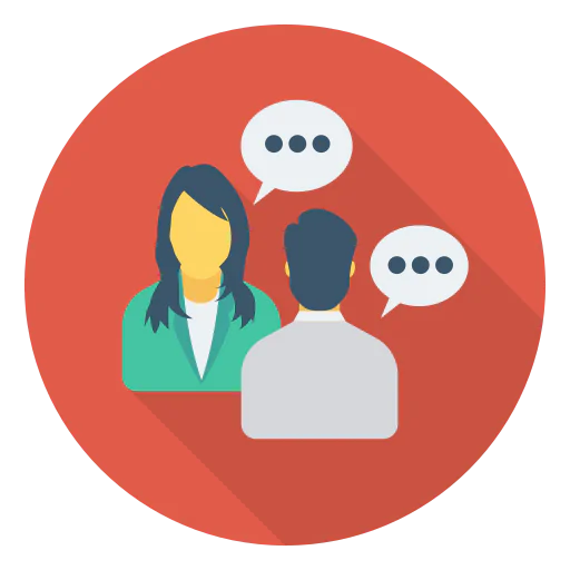 Interview icon