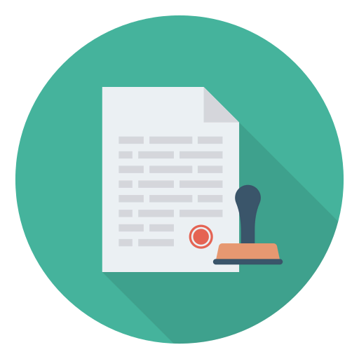 Contract icon