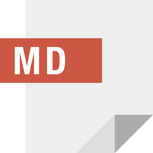 Md icon