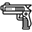 Handgun icon 64x64