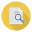 Job search ícono 64x64