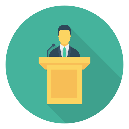 Presentation icon