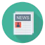 Newspaper icon 64x64