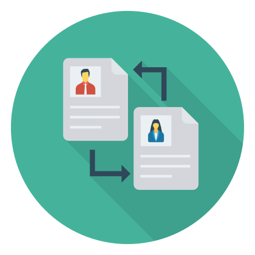 File sharing icon