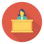 Receptionist icon 64x64
