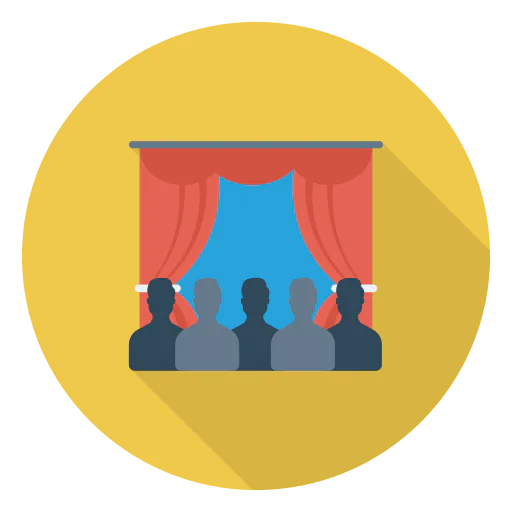 Stage icon