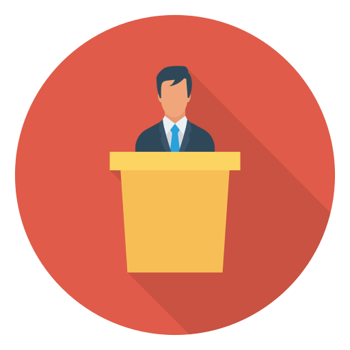 Presentation icon