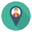 Pin icon 64x64