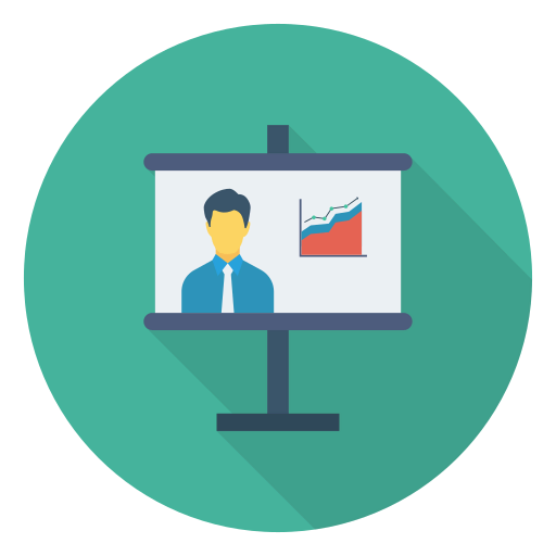 Presentation icon