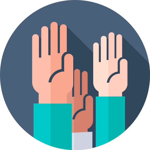 Voting icon