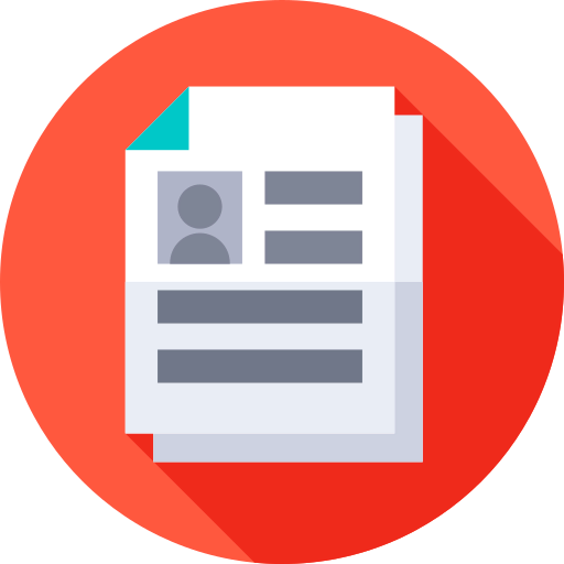 CV icon