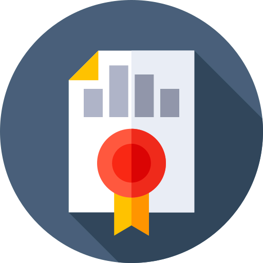 Certificate icon
