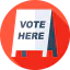 Polling place icône 64x64
