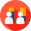 Bar chart icon 64x64