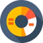 Pie chart icon 64x64