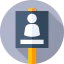 Sign icon 64x64