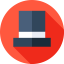 Top hat icon 64x64