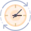 Clock icon 64x64