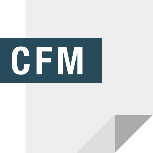 Cfm icon