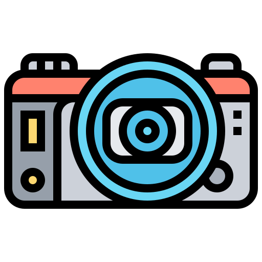 Digital camera icon