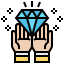 Diamond icon 64x64