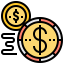 Dollar icon 64x64