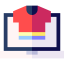 Online shopping icon 64x64