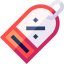 Price tag icon 64x64